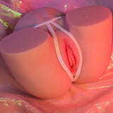 Brandi_5.5LB_Ass_Pocket_Pussy_Realistic_Sex_Toy_Lying