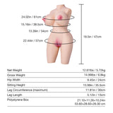 Tantaly Mini Monica:12.61LB Real Torso Small Sex Dolls