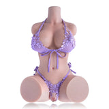 Tantaly Olivia: 32LB Streamer Girl Silicone Sex Doll Torso