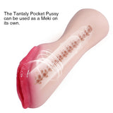 Tantaly Male Masturbator Pocket Pussy Meki