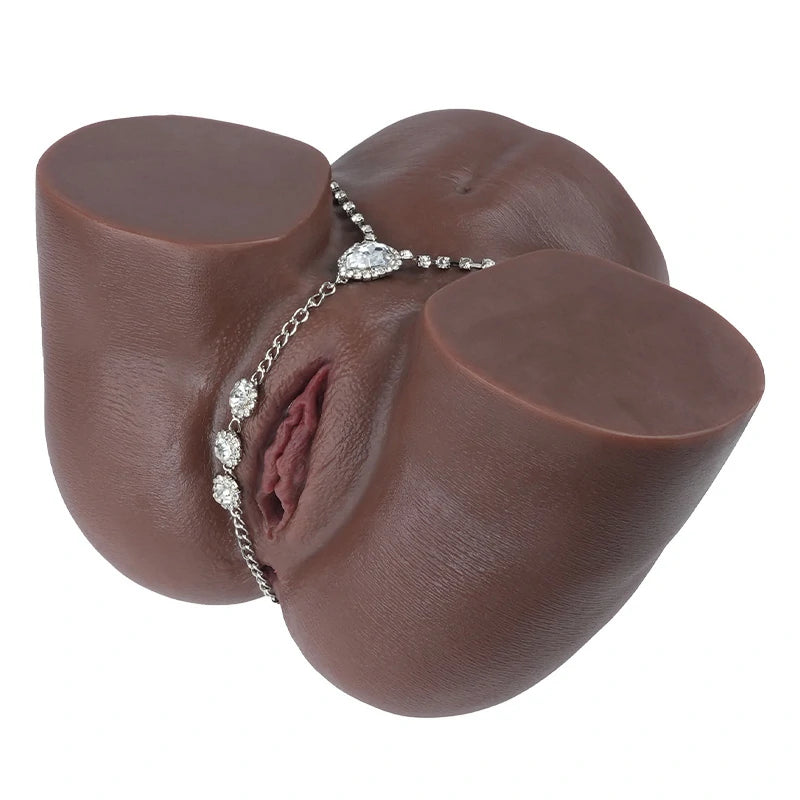brandi_ebony_ass_pocket_pussy_realistic_sex_toy_lying_show