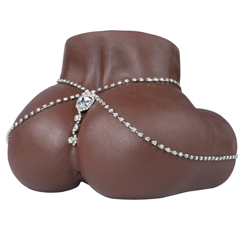 brandi_ebony_ass_pocket_pussy_realistic_sex_toy_sitting_show