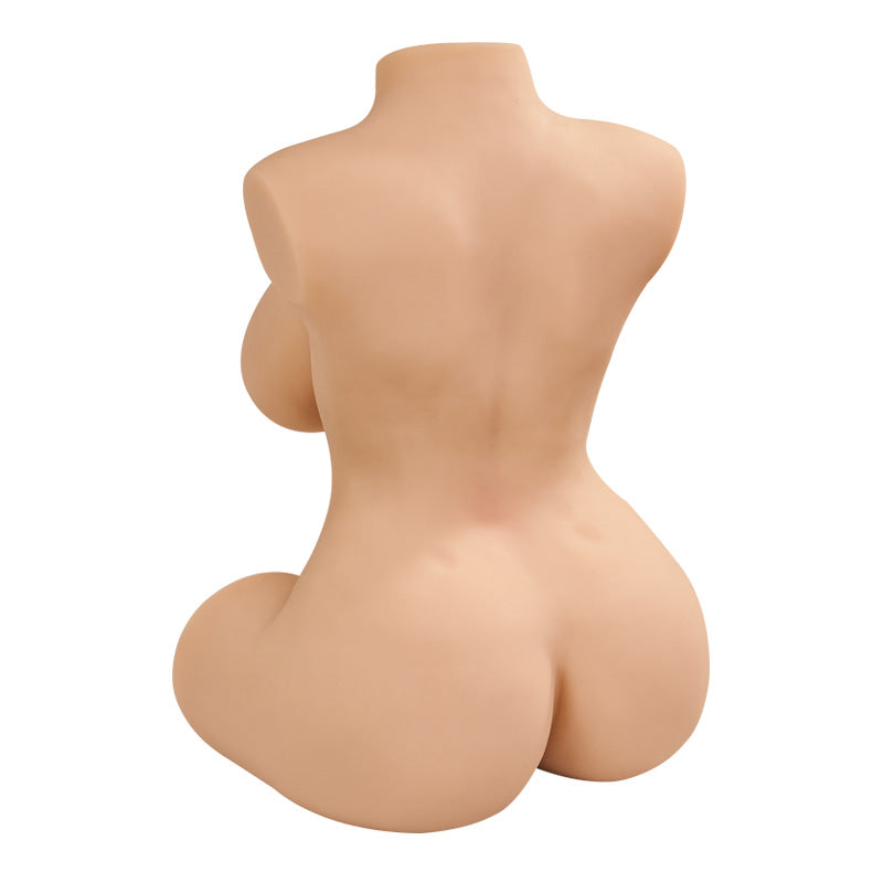 britney2.0 fair 28.6lb big boobs sex doll back show naked