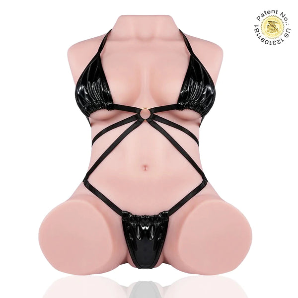 Candice pro Removable Vagina Catwoman Sex Doll Torso Tantabosom