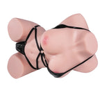 Candice pro: 42.5LB Removable Vagina Catwoman Sex Doll Torso with Tantabosom