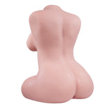 Candice pro: 42.5LB Removable Vagina Catwoman Sex Doll Torso with Tantabosom