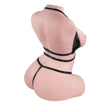 Candice pro: 42.5LB Removable Vagina Catwoman Sex Doll Torso with Tantabosom
