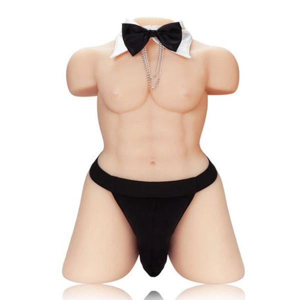 Channing Big Dick Male Torso Sex Doll Threesome
