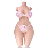 Tantaly Emilia: 34LB Ultra Lightweight Silicone Life Size Sex Doll