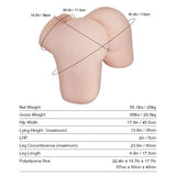 evaus size chart