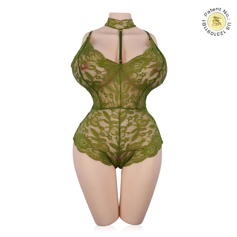 Ginny: 38.1LB Removable Vaginal Sex Doll 4 in 1 with Tantabosom