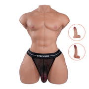 Mark pro: 36.4LB Realistic Removable Silicone Dildo for TPE Male Sex Doll
