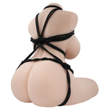 Monica 2.0 40.3LB sex torso doll with soft breasts and curves for breast fun and sexual satisfaction.