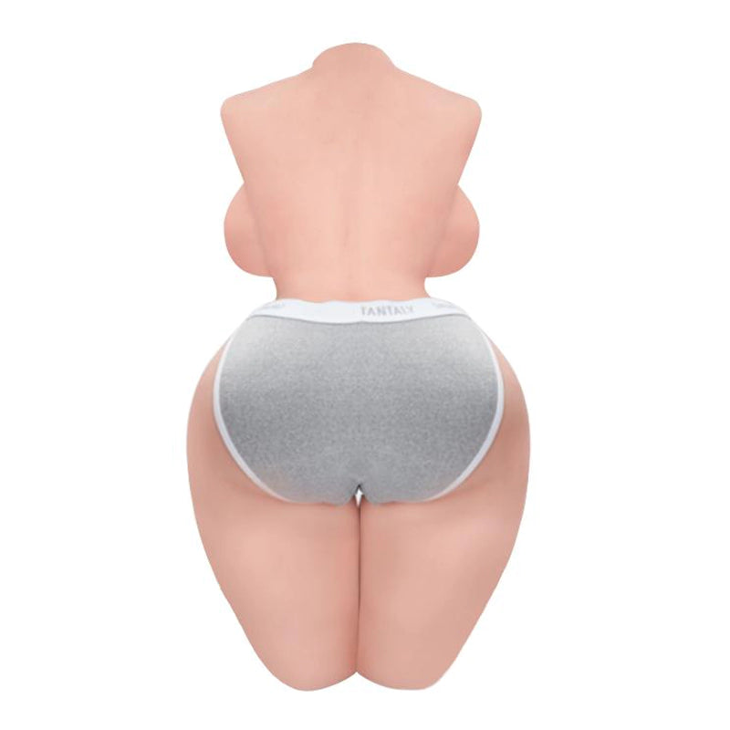 Monica: 40.3LB Best Hentai Sex Doll Torso for Breast Fun