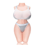 Monica: 40.3LB Best Hentai Sex Doll Torso for Breast Fun