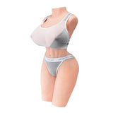 Monica: 40.3LB Best Hentai Sex Doll Torso for Breast Fun