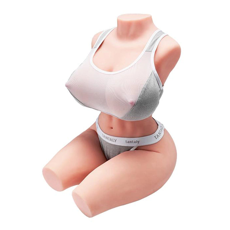 Monica: 40.3LB Best Hentai Sex Doll Torso for Breast Fun