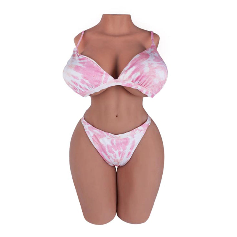Monica: 40.3LB Best Hentai Sex Doll Torso for Breast Fun