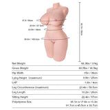 monroeus size chart