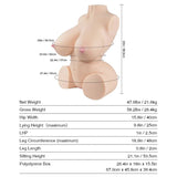 nicoleus size chart