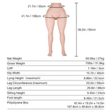rebecca_realistic_sex_doll_torso_legs_size_chart_us