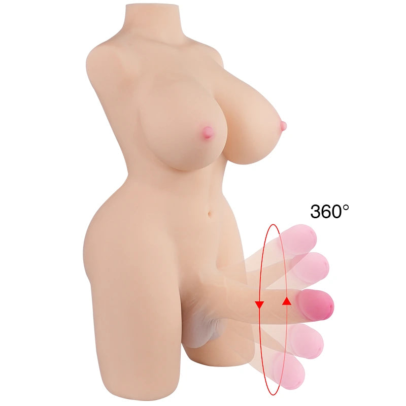 Sarina 20.3LB Big Dick Trans sex doll with Tantabosom 
