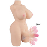 Sarina 20.3LB Big Dick Trans sex doll with Tantabosom 