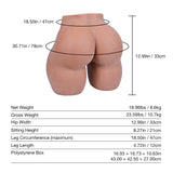 Tantaly Mark Lite:18.96LB Realistic Male Ass Sex Doll