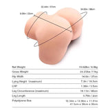Cecilia: 19.6LB Cute Vagina Sex Toy