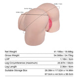 Daisy pro: 41.2LB Big Ass Removable Vagina Porn Sex Doll